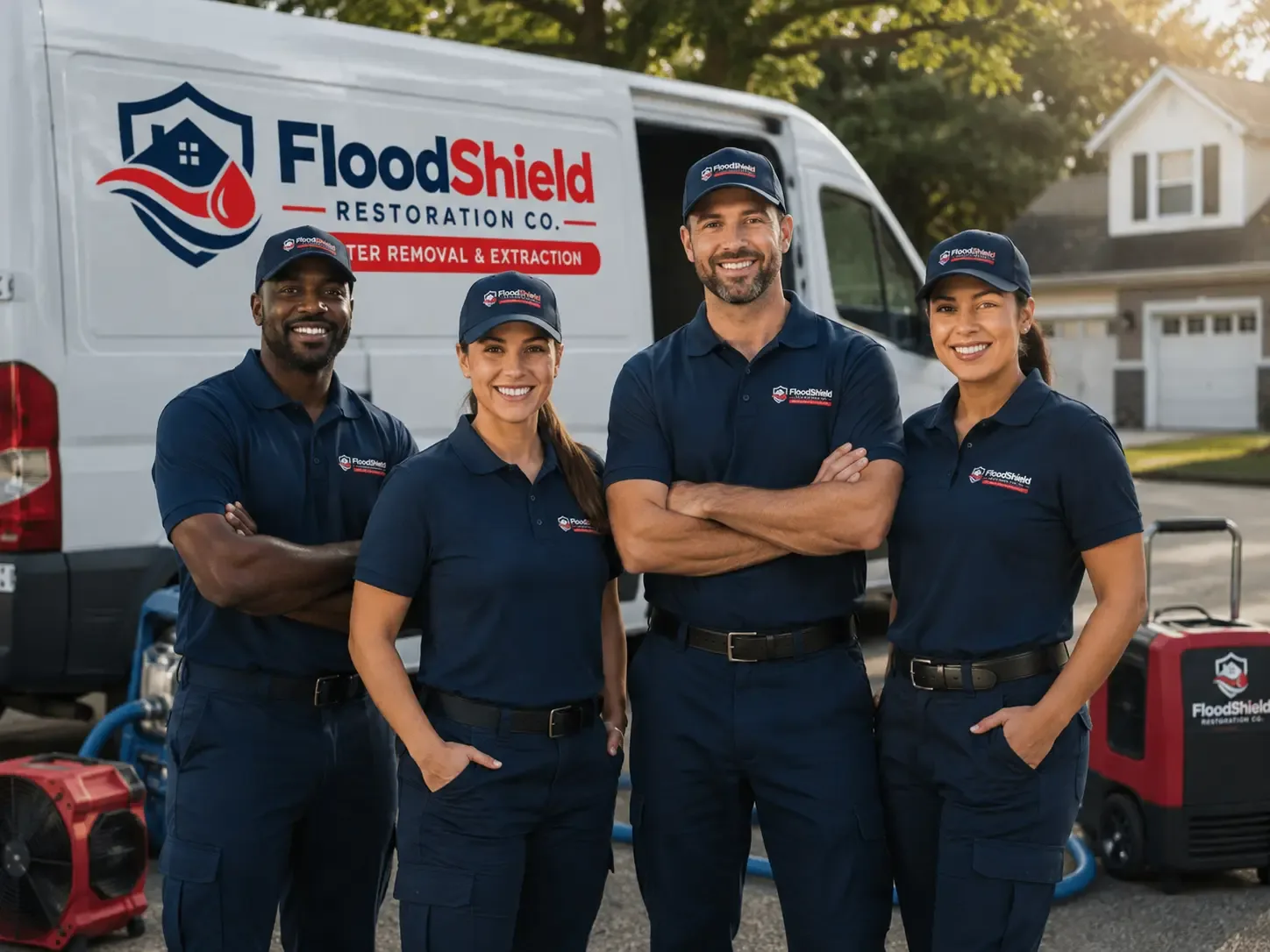 Flood Damage Restoration company in New London, MO
