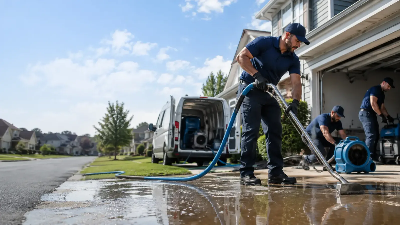 Flood Damage Restoration in New London, MO